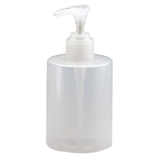 Lotion Style Pump-Top Liquid Dispenser, Unlabeled, 9 Oz.