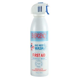 (Out of Stock) Bio Med Wash® Sterile Wash, 7 Oz Can