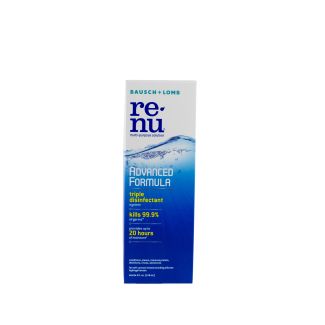 Renu® Advanced Formula Contact Solution, 4 Oz Bottle