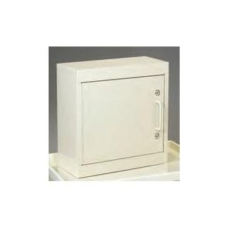 Double Key Lock Medication Cabinet w/1 Shelf