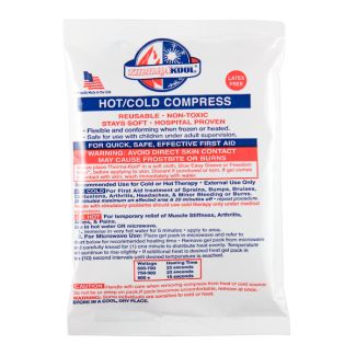 Reusable Therma-Kool 3" x 5" Cold/Hot Pack