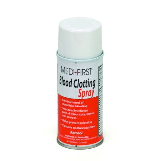 Blood Clotting Spray, 3 Oz Aerosol Can