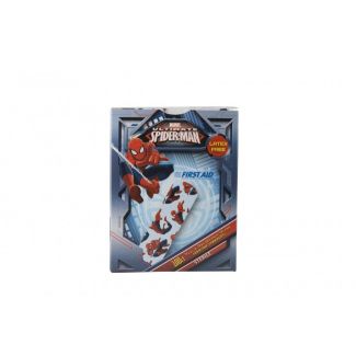Spiderman Bandage Strips, 3/4" x 3", 100/Box