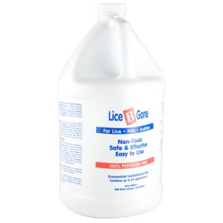 Lice B Gone™ Lice Shampoo, Gallon Bottle