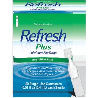 Refresh® Eye Drops, Single Use Twist-Off Vials, 30/Box