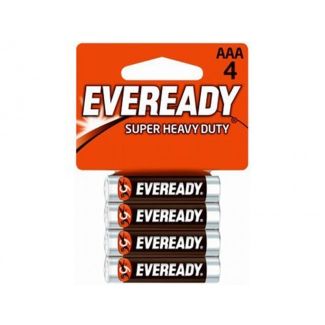 Economy "AAA" Alkaline Batteries, 4/Pack