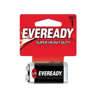 Economy "9V" Alkaline Battery, 1/Pack