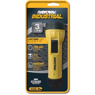 Rayovac® Industrial LED Flashlight