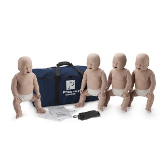 Prestan Infant Manikin 4-Pack with CPR Rate Monitor