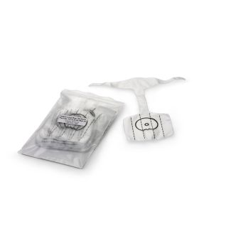 Face Shields/Lung Bags for Prestan Infant Manikins, 50/Pack