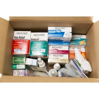 Refill for 3-Shelf First Aid Kit #75259