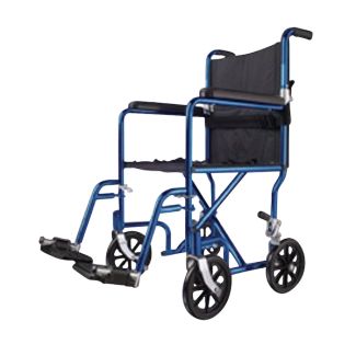 Transport Chair, Blue