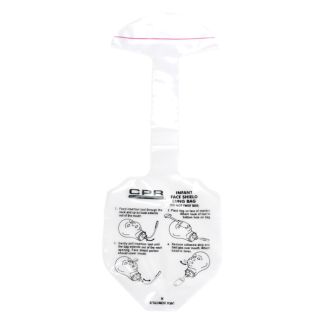 10 Infant Combo Face Shield Lung Bags for CPR Prompt®