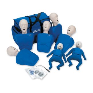 CPR Prompt® 5 Adult/Child & 2 Infant Pack (Blue)