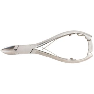 5-1/2" Nail Nipper, Concave Jaws with Barrel Spring