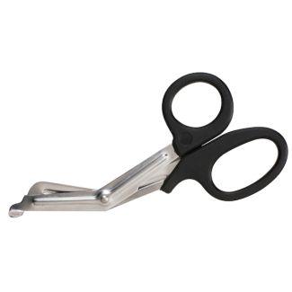Para-Med Scissors, 7", Black
