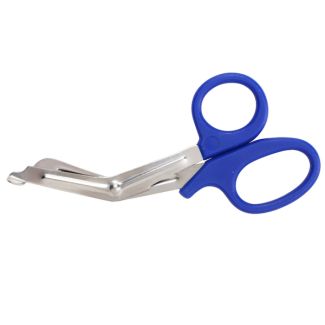 Para-Med Scissors, 7", Blue