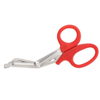 Para-Med Scissors, 7", Red