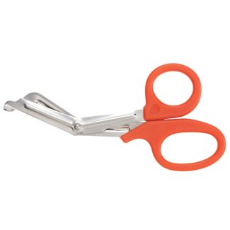Para-Med Scissors, 7", Orange