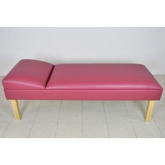 Lindsay Recovery Couch with Hardwood Legs