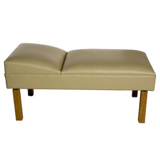 Lindsay Preschool Recovery Couch with Hardwood Legs