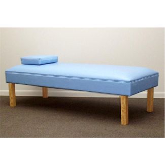 Bradley Recovery Couch with Hardwood Legs