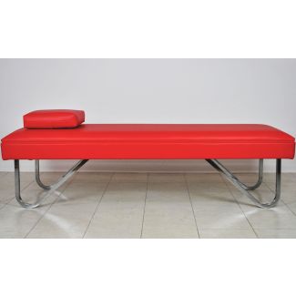Economy Recovery Couch with Steel Legs