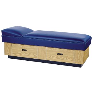 Lindsay Recovery Couch with Base, 2 Drawers