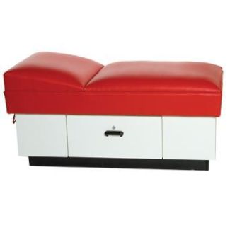 Lindsay Preschool Recovery Couch with Base, 1 Drawer