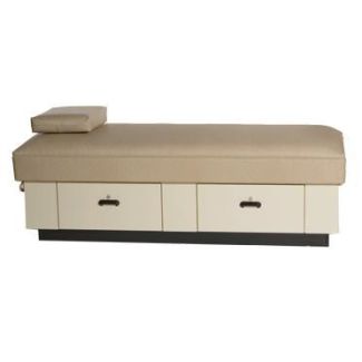 Bradley Recovery Couch with Base, 2 Drawers