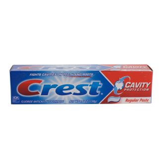 4.2 Oz Crest Regular Flavor Toothpaste