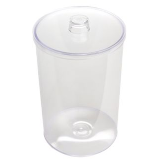 Plastic Sundry Jar, Unlabeled (with Lid)