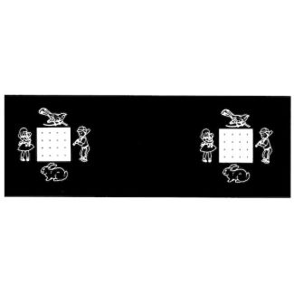 Optec® Slide Far Acuity Michigan Preschool 20/30