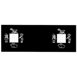 Optec® Slide Far Acuity Michigan Preschool 20/30