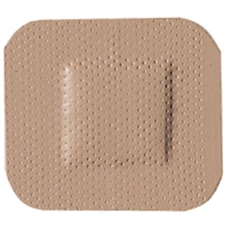 1-1/2" x 1-1/2" Economy Plastic Patch, 100/Box