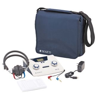 MAICO® MA25 Audiometer with DD45 Headset