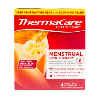 ThermaCare Menstrual Heat Wraps (3/Pkg)