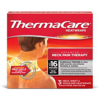 ThermaCare Neck-to-Arm Heat Wraps (3/Pkg)