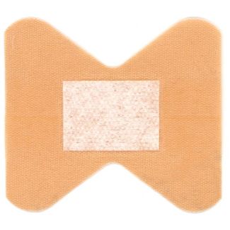 Regular Fingertip Soft Flexible Fabric Bandages, 100/Box