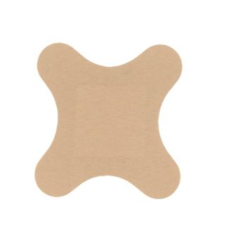 4-Wing Soft Flexible Fabric Bandages, 50/Box