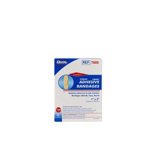 1" x 3" Soft Flexible Fabric Bandages, 100/Box