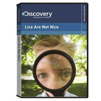 Lice Are Not Nice, DVD