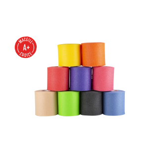 Tape Underwrap, 2-3/4" x30 yds, Black 48/case