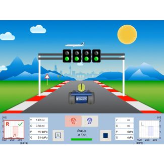 MAICO® RaceCar Upgrade Kit for all touchTymp Models