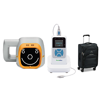 Plusoptix S12R + Welch Allyn® OAE with Printer Kit