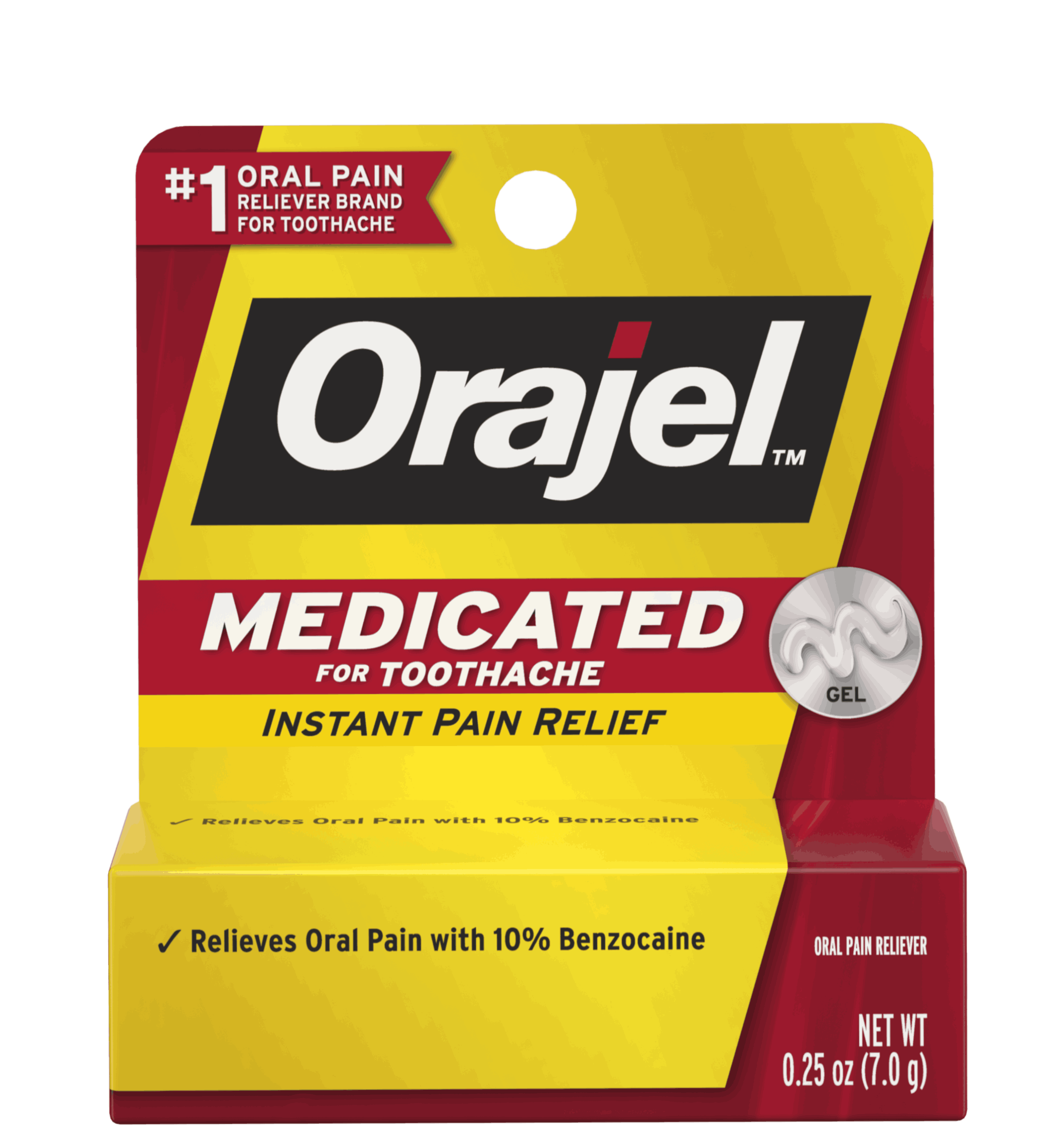 Orajel® 1/4 oz Tube