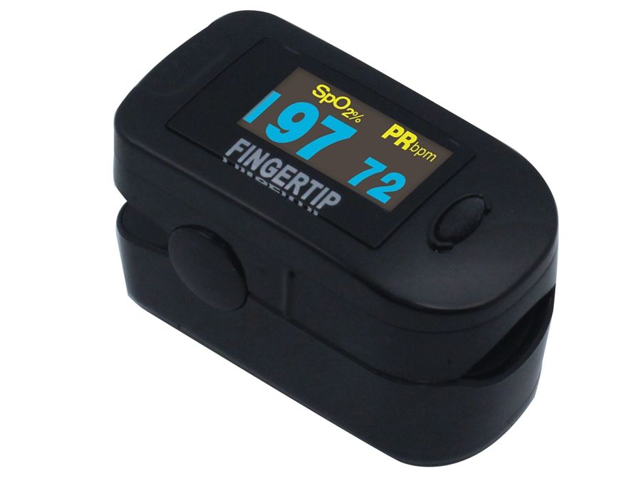健康管理・計測計 GME EX PULSER GFP-91 Fingertip Pulse Oximeter, Latex-Free