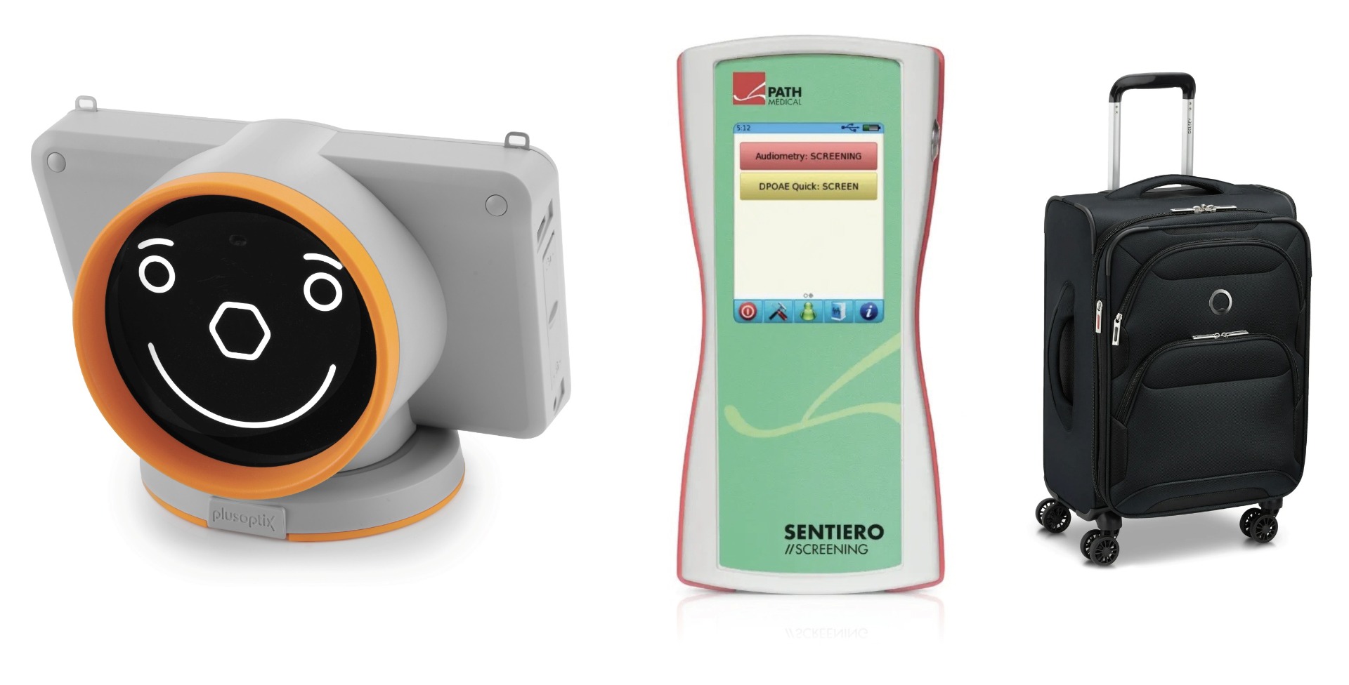 Plusoptix S20 + Sentiero OAE Kit