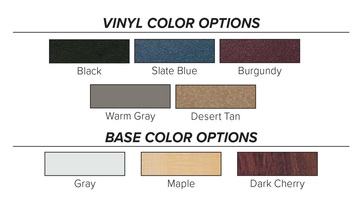 2021 Clinton Vinyl Colors