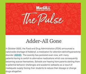 MacGill Current eblast